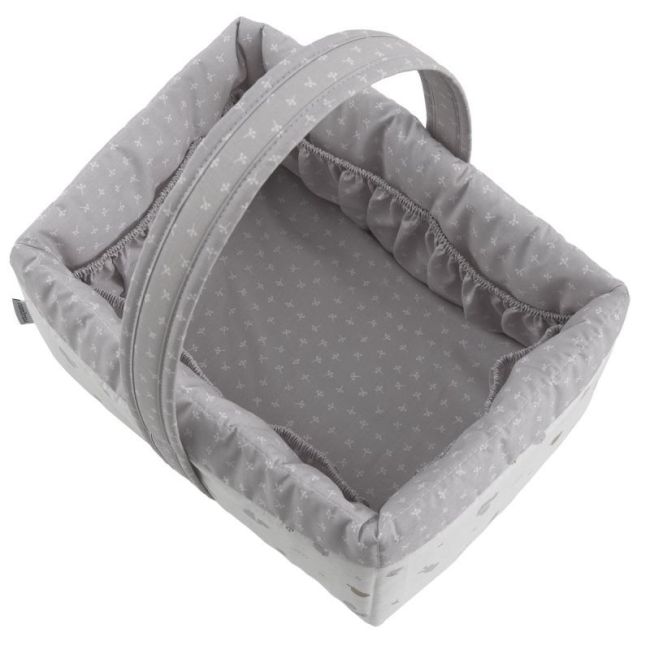 Korb Canastilla 22.5X29X29 Cm Ardi Grau