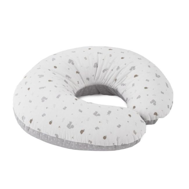 Coussin D'allaitement 53X45X10 Cm Ardi Gris