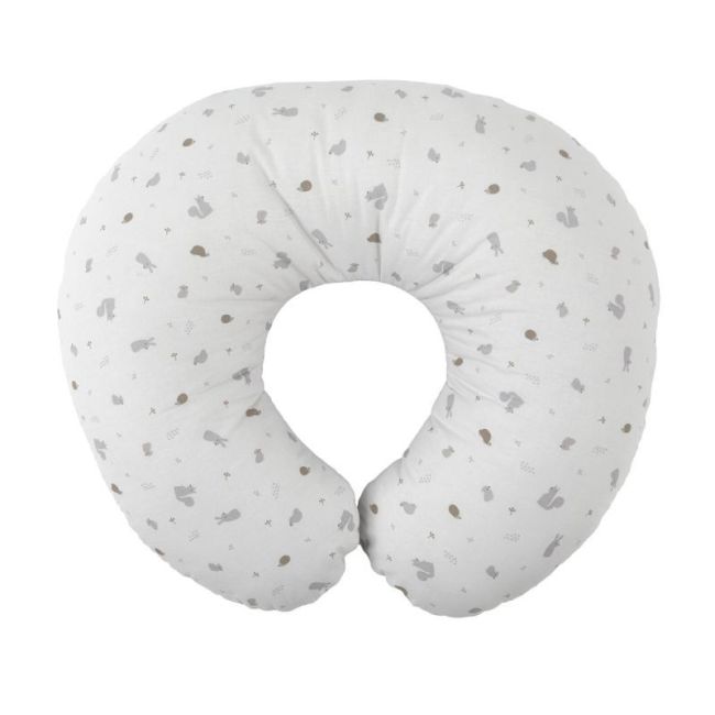 Coussin D'allaitement 53X45X10 Cm Ardi Gris