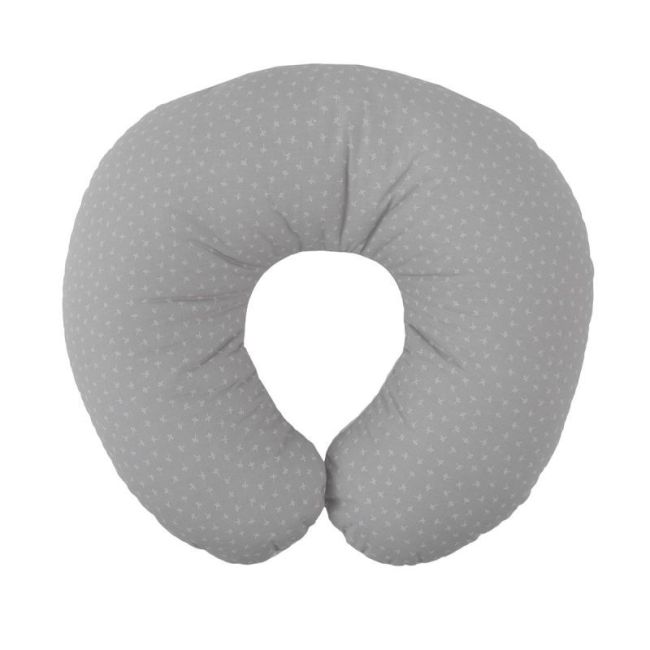 Coussin D'allaitement 53X45X10 Cm Ardi Gris