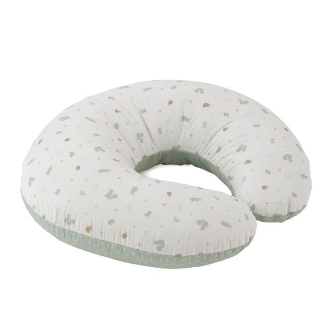 Coussin d'Allaitement 53X45X10 Cm Ardi Vert