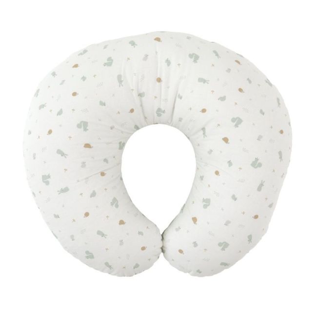 Coussin d'Allaitement 53X45X10 Cm Ardi Vert
