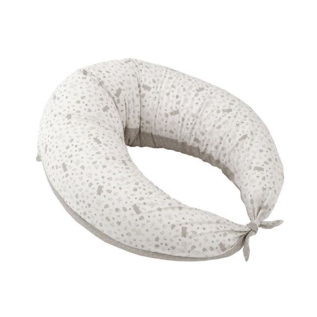 Coussin D'allaitement Luna 80X185X16 Cm Abete Beige