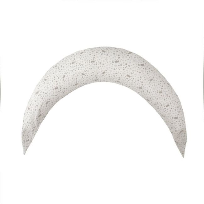 Coussin D'allaitement Luna 80X185X16 Cm Abete Beige