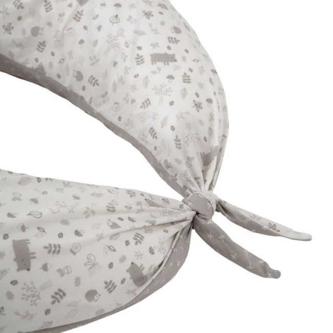Coussin D'allaitement Luna 80X185X16 Cm Abete Beige