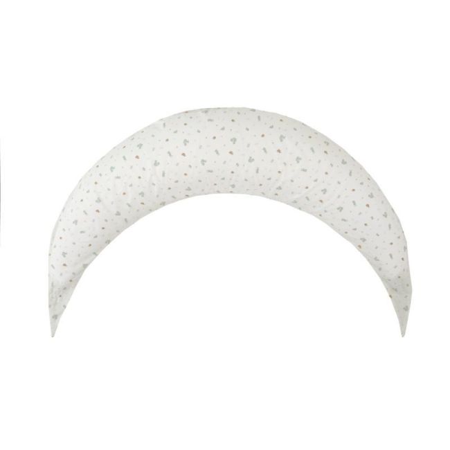 Coussin D'allaitement Luna 80X185X16 Cm Ardi Vert