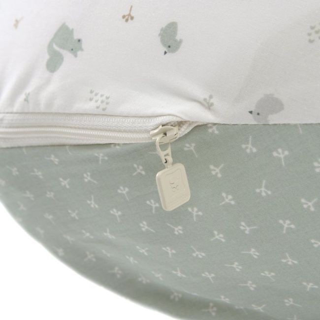 Cuscino per Allattamento Luna 80X185X16 Cm Ardi Verde