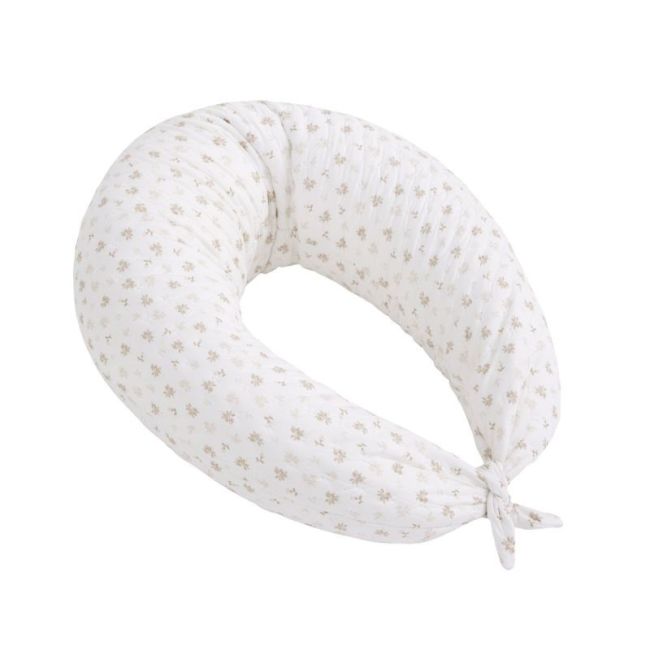 Coussin D'allaitement Luna 80X185X16 Cm Branch Beige