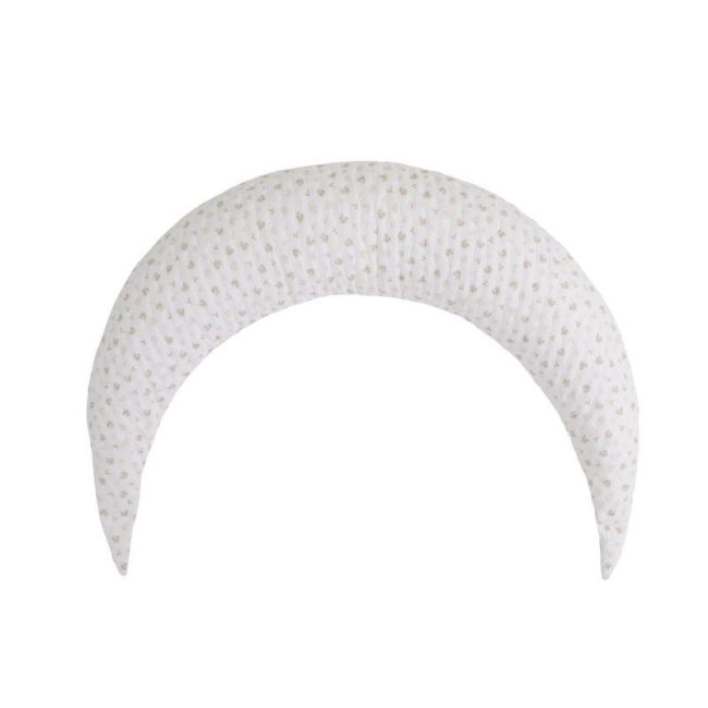Coussin D'allaitement Luna 80X185X16 Cm Branch Beige