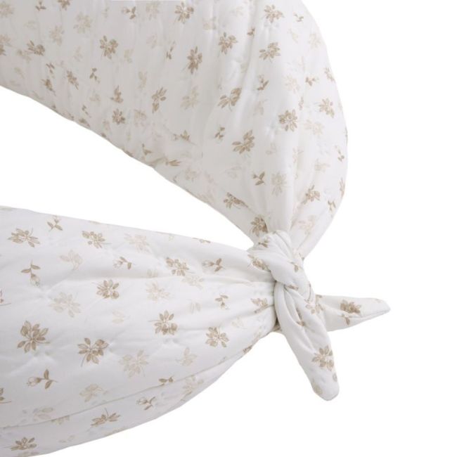 Coussin D'allaitement Luna 80X185X16 Cm Branch Beige
