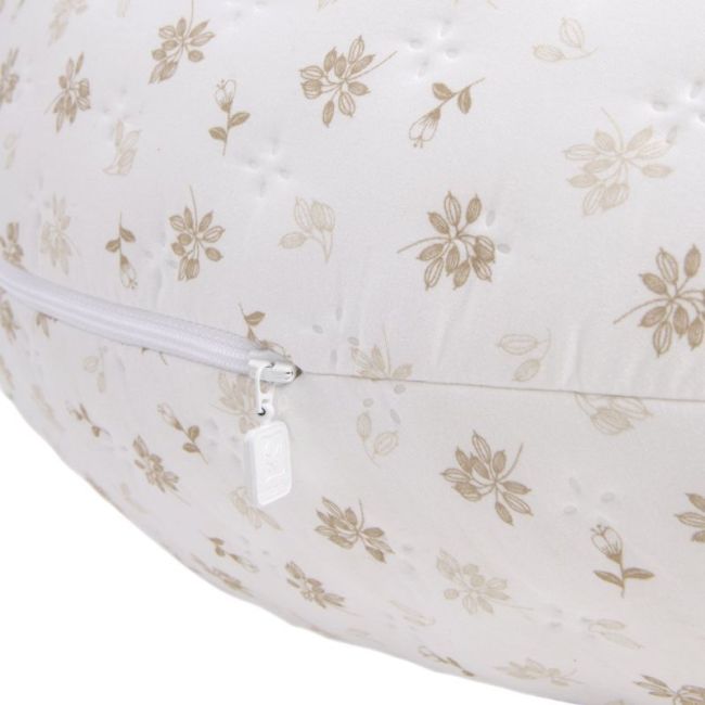 Coussin D'allaitement Luna 80X185X16 Cm Branch Beige