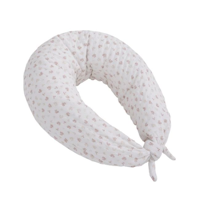 Coussin D'allaitement Luna 80X185X16 Cm Branch Rose