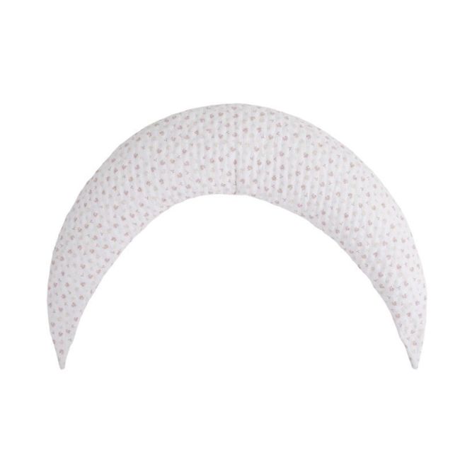 Coussin D'allaitement Luna 80X185X16 Cm Branch Rose