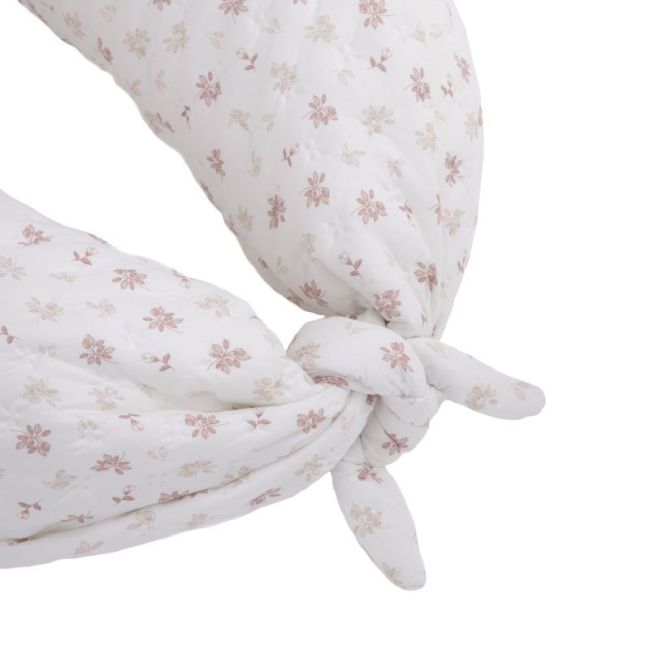 Coussin D'allaitement Luna 80X185X16 Cm Branch Rose