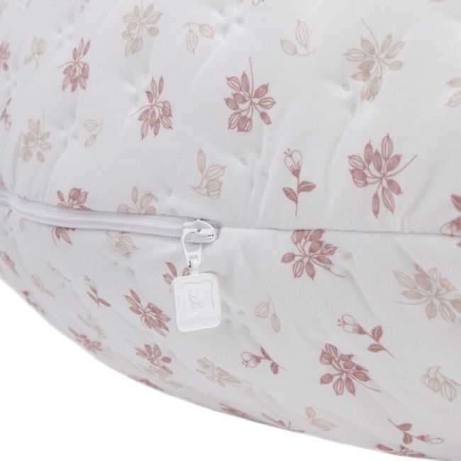 Coussin D'allaitement Luna 80X185X16 Cm Branch Rose