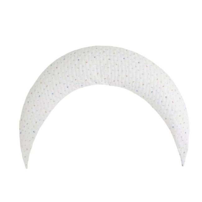 Cuscino per Allattamento Luna 80X185X16 Cm House Blu