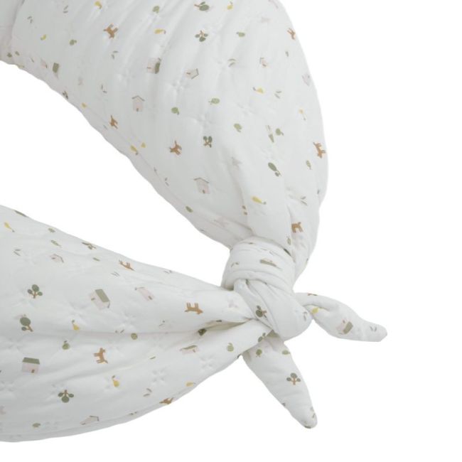 Coussin D'allaitement Luna 80X185X16 Cm House Mint