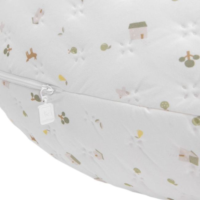 Coussin D'allaitement Luna 80X185X16 Cm House Mint