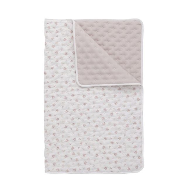 Bouti Tagesdecke Colecho 100X80X1 Cm Branch Rosa