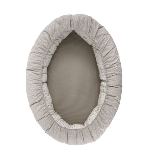 Culla Nido Bebe Abete 55X90X15 Cm Beige