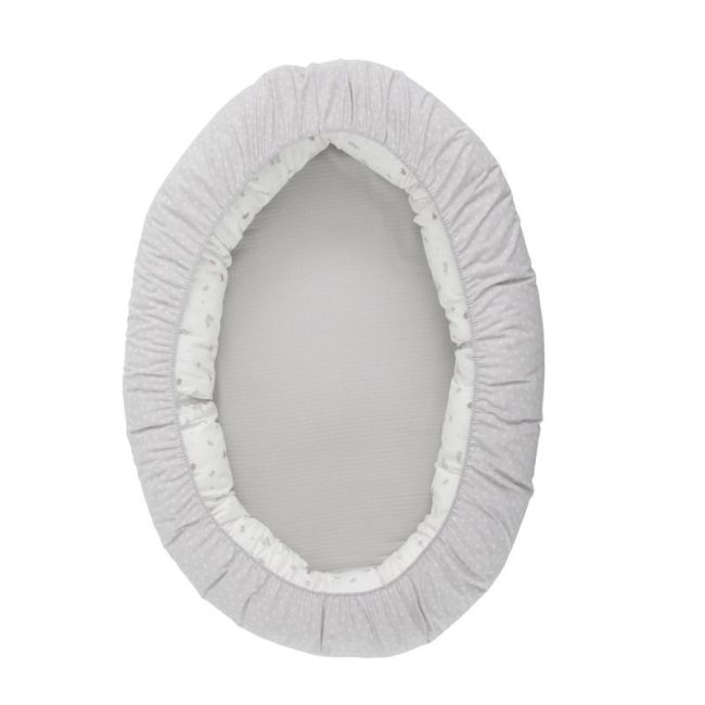 Culla Nido Bebe Ardi 55X90X15 Cm Grigio