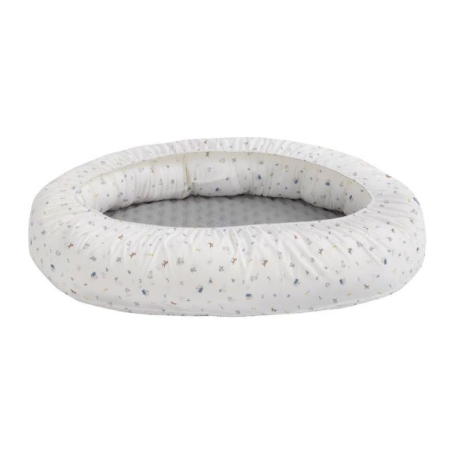 Culla Nido Bebe House 55X90X15 Cm Blu
