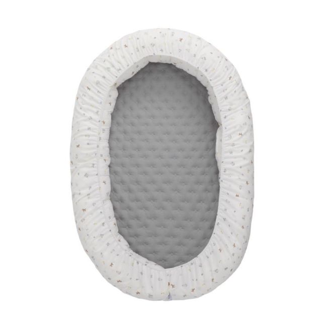 Culla Nido Bebe House 55X90X15 Cm Blu