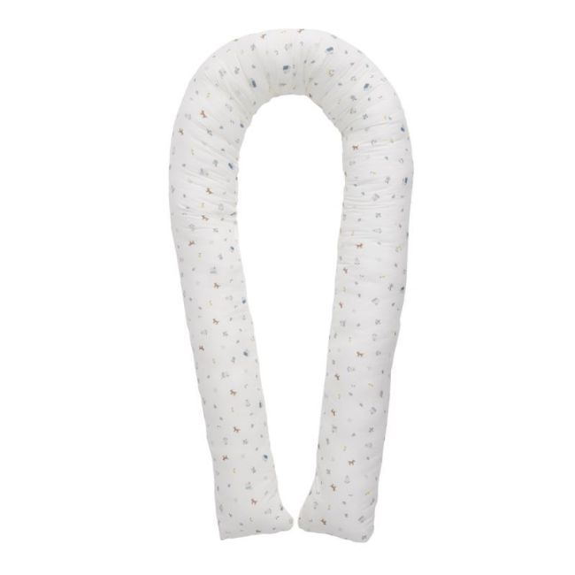 Culla Nido Bebe House 55X90X15 Cm Blu