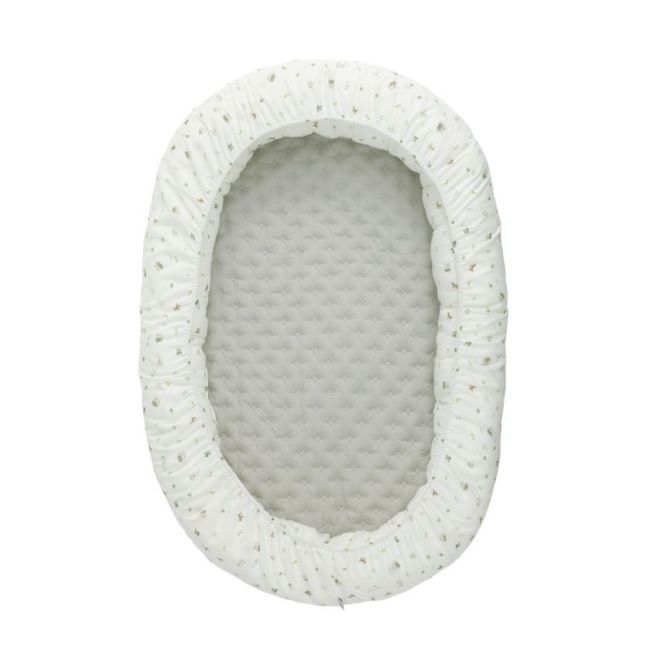 Baby Nest Bett House 55X90X15 Cm Mint