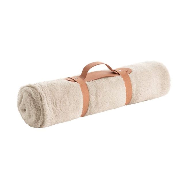 Coperta Inverno 75X100 Cm Teddy Beige