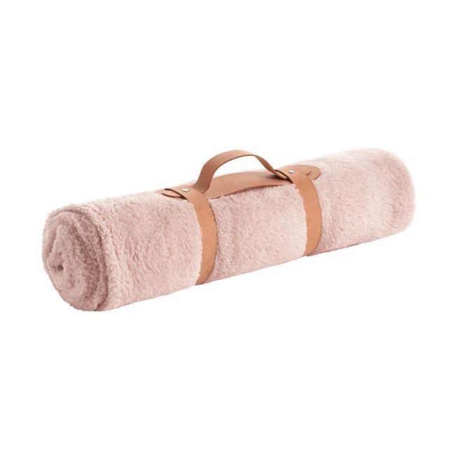 Coperta Inverno 75X100 Cm Teddy Rosa