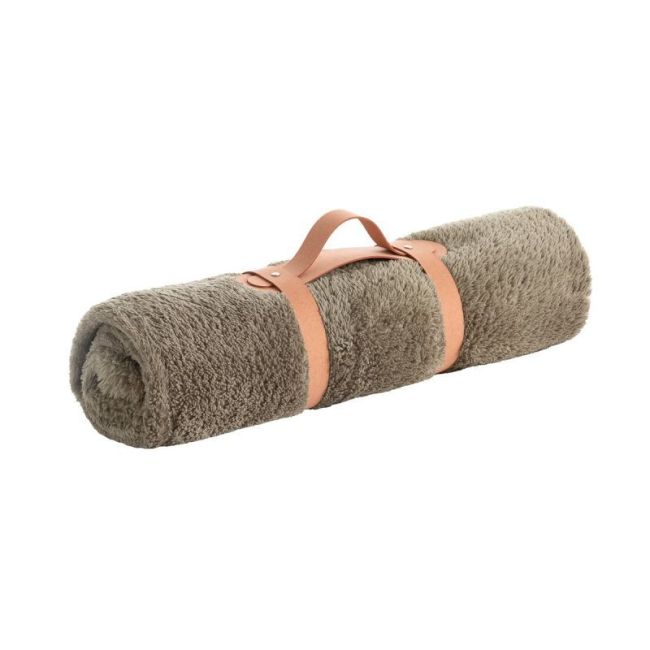 Couverture Hiver 75X100 Cm Teddy Vert