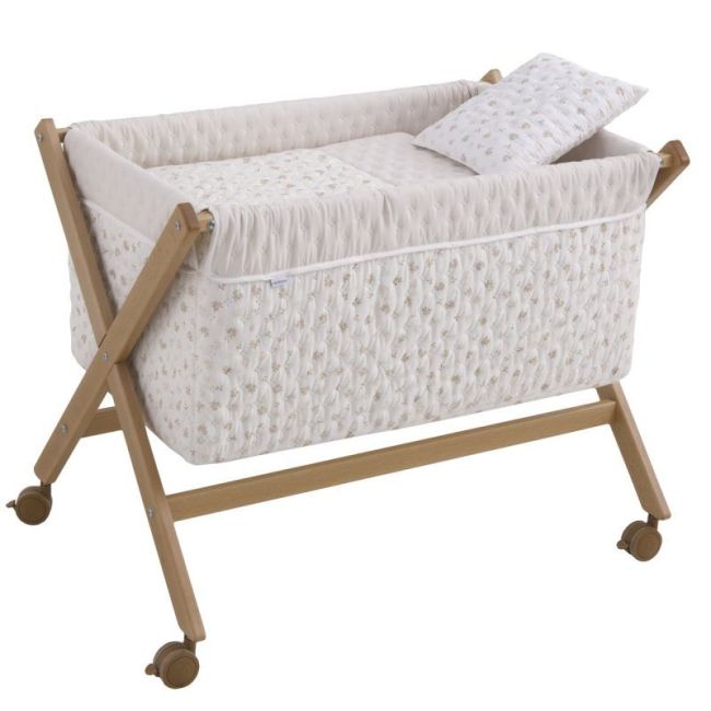 Minicuna Ciseaux Bois Branch Beige/Naturel 55X87X74 Cm