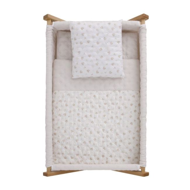 Minicuna Ciseaux Bois Branch Beige/Naturel 55X87X74 Cm