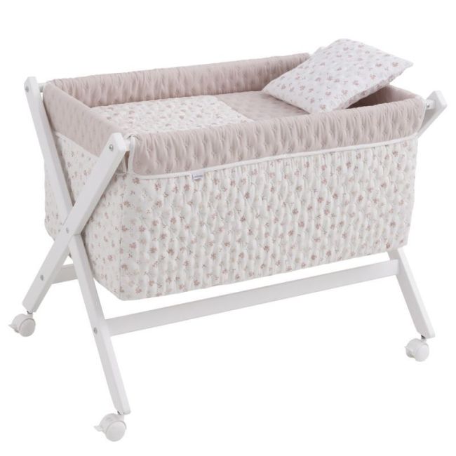 Minicuna Scherenholz Zweig Rosa/Weiß 55X87X74 Cm