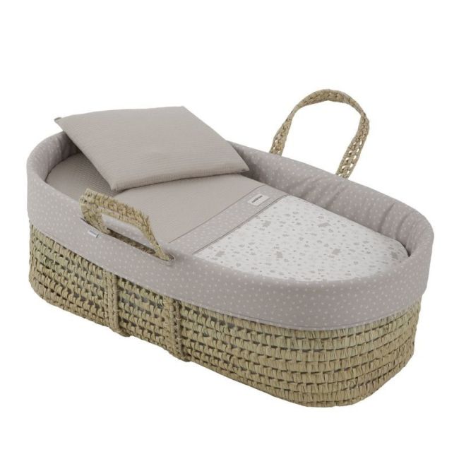 Moses De Palma Imbottito Abete Beige 39X80X25 Cm