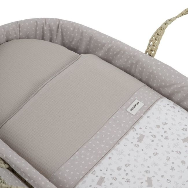 Moses De Palma Imbottito Abete Beige 39X80X25 Cm