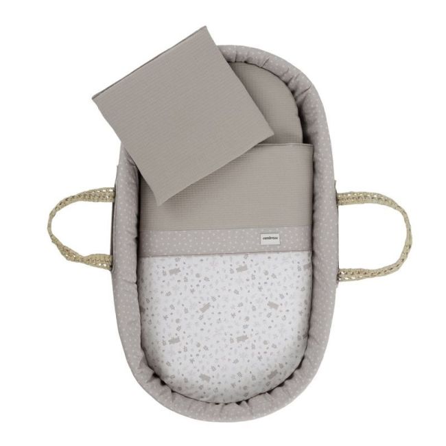 Moses De Palma Imbottito Abete Beige 39X80X25 Cm