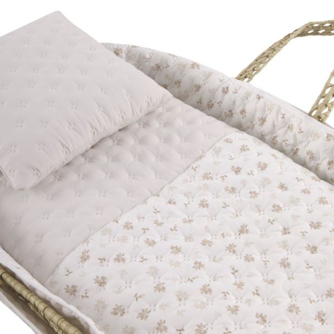 Culla Imbottita Palma + Gambe M.Blanco Beige Ramo 39X80X25 Cm