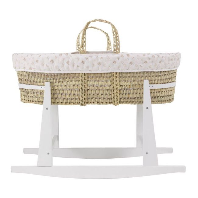 Culla Imbottita Palma + Gambe M.Blanco Beige Ramo 39X80X25 Cm