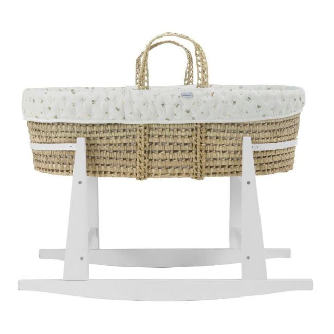 Culla Imbottita Palma + Gambe M.Blanco Casa Menta 39X80X25 Cm