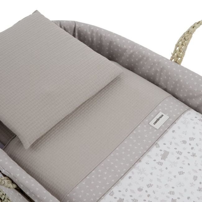 Moises Palma Imbottito + Gamba M.Naturale Abete Beige/Naturale 39X80X25