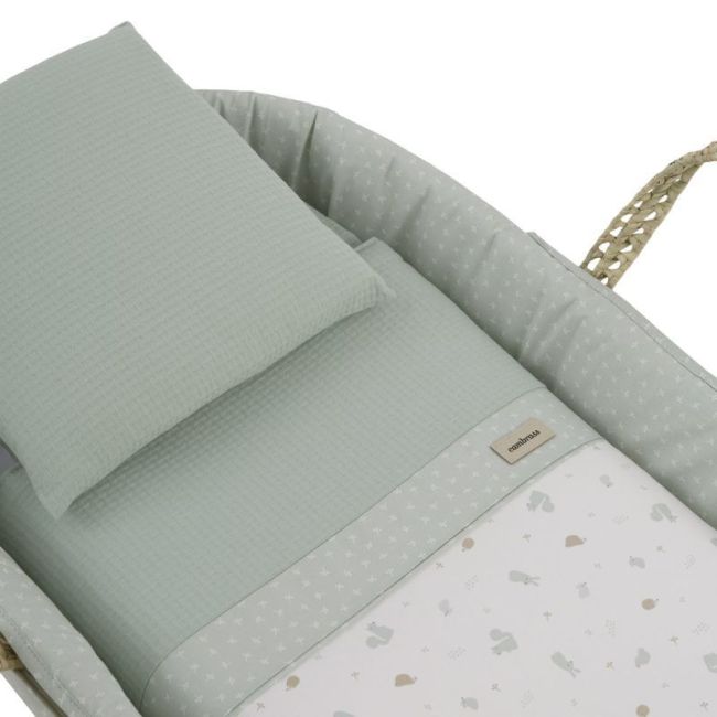Moises Palma Imbottito + Pata M.Natural Ardi Verde/Naturale 39X80X25