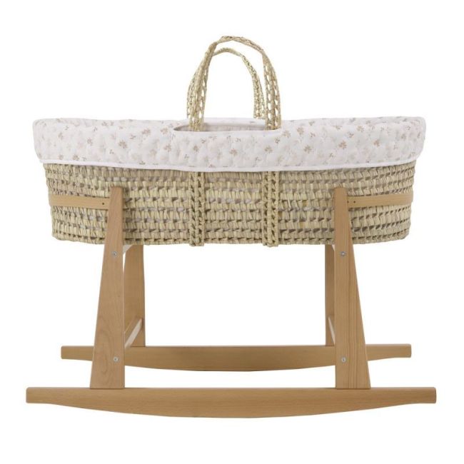Culla Palma Imbottita + Gamba M.Naturale Branch Beige 39X80X25 Cm