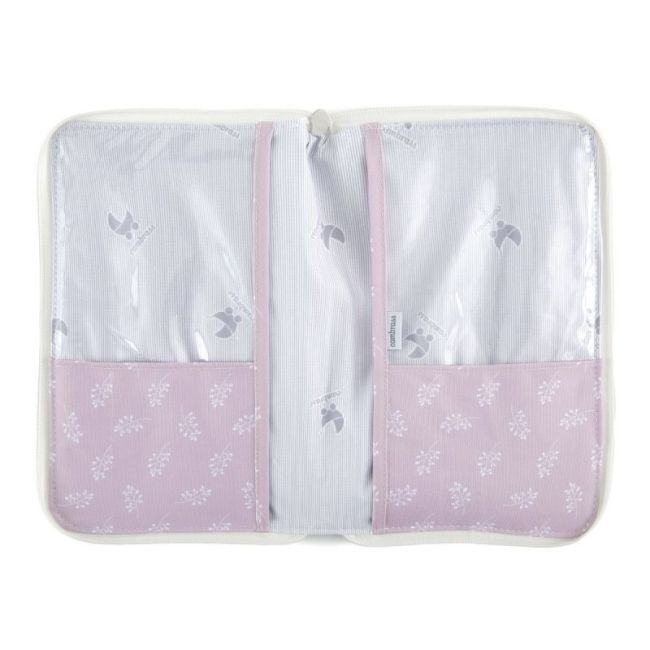 Portadocumenti Blush Rosa 3X19X27 Cm
