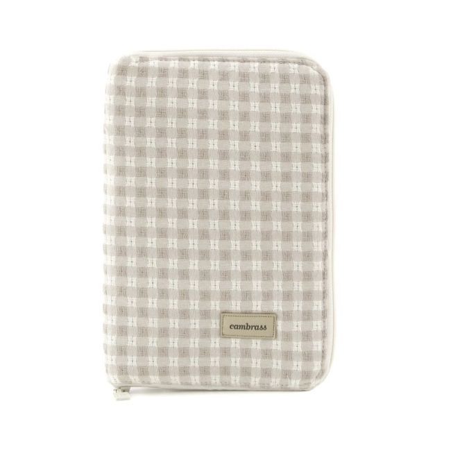 Portadocumenti Vicky Beige 3X19X27 Cm