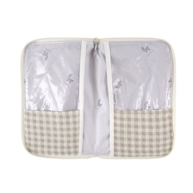 Portadocumenti Vicky Beige 3X19X27 Cm