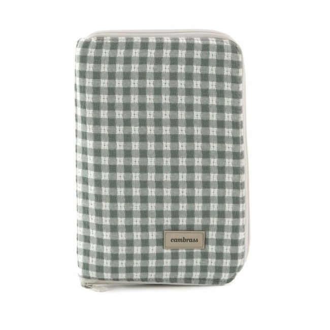 Portadocumenti Vicky Verde 3X19X27 Cm