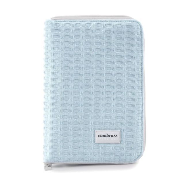 Portadocumenti Zico Celeste 3X19X27 Cm