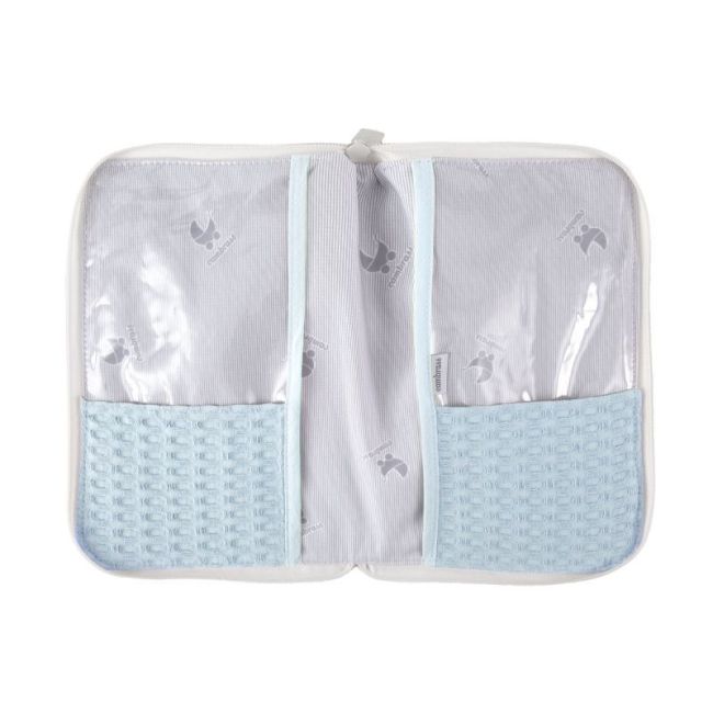Portadocumenti Zico Celeste 3X19X27 Cm
